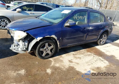 2007 Chevrolet Cobalt Lt из США, поврежденный, VIN 1G1AL55F177125590